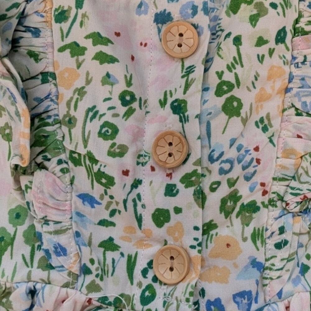 Sweethoney Addie Egg Hunt Easter Dress | 2T - Picture 6 of 7